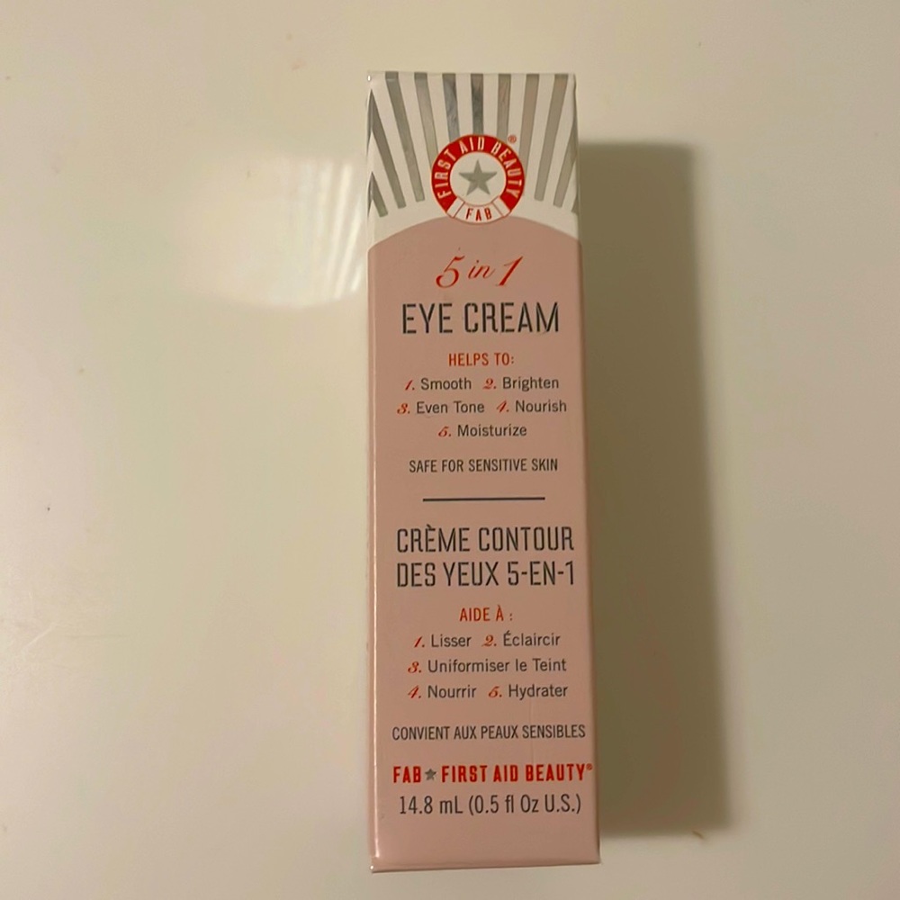 BRAND NEW! First Aid Beauty 5 in 1 Eye Cream